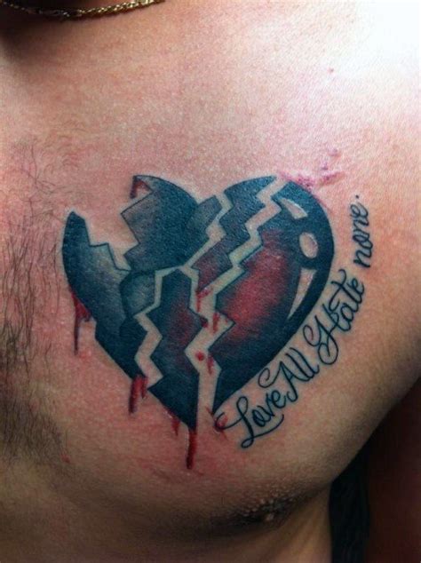 100 Broken Heart Tattoos and Their Meanings